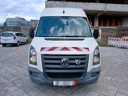 Weiß Gebraucht 2011 VW Crafter Van | 11.500 € (Teuer)