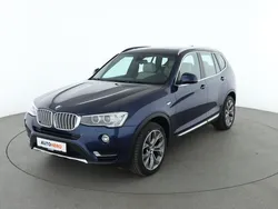 Blau Gebraucht 2015 BMW X3 SUV | 22.690 € (Etwas zu teuer)