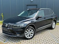 Schwarz Gebraucht 2021 VW Tiguan Allspace Highline SUV | 24.800 € (Fairer Preis)