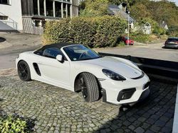 Gebraucht 2020 Porsche 718 Spyder Cabrio | 106.000 € (Teuer)
