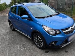 Blau Gebraucht 2018 Opel Karl Kleinwagen | 10.000 €