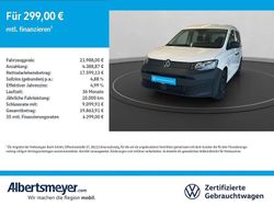 Weiß Gebraucht 2021 VW Caddy Van / Kleinbus | 21.988 € (Etwas zu teuer)