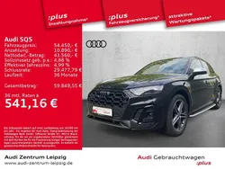 Mythosschwarz metallic Gebraucht 2022 Audi SQ5 Ambiente SUV | 54.450 € (Fairer Preis)