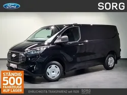 Schwarz, agate black metallic Gebraucht 2024 Ford Transit Custom Trend Limousine | 32.780 € (Teuer)