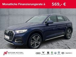 Navarrablau metallic Gebraucht 2023 Audi Q5 Advanced Plus SUV | 44.650 € (Etwas zu teuer)