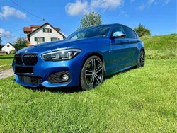 Blau Gebraucht 2018 BMW 125 M Sport Kleinwagen | 21.700 € (Etwas zu teuer)