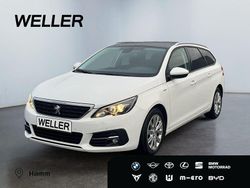Weiss Gebraucht 2019 Peugeot 308 SW Style Kombi | 16.450 €