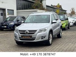 Silber Gebraucht 2011 VW Tiguan Team SUV | 8.999 € (Guter Preis)