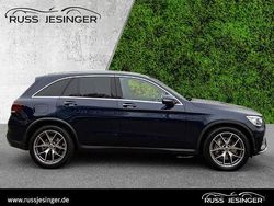 Blau Gebraucht 2021 Mercedes GLC400d AMG SUV | 45.880 € (Fairer Preis)