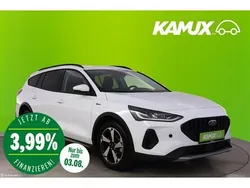 Weiß Gebraucht 2023 Ford Focus Active Kombi | 21.900 € (Superpreis)