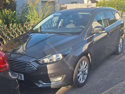 Grau Gebraucht 2017 Ford Focus Titanium Kombi | 12.399 € (Etwas zu teuer)