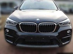 Schwarz metallic Gebraucht 2017 BMW X1 Advantage SUV | 21.560 € (Etwas zu teuer)