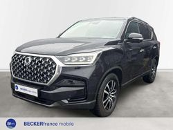 Schwarz Gebraucht 2023 Ssangyong (KGM) Rexton Sapphire SUV | 34.390 € (Guter Preis)
