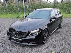 Schwarz Gebraucht 2020 Mercedes C300 AMG Limousine | 32.990 € (Fairer Preis)