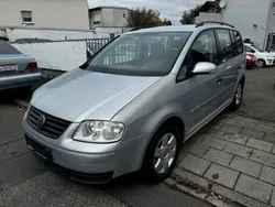 Silber Gebraucht 2003 VW Touran Basis Van / Kleinbus | 1.499 € (Guter Preis)