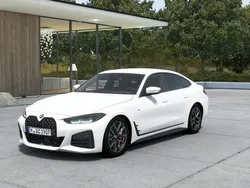 Weiß Gebraucht 2024 BMW 420 Gran Coupé M Sport Coupé | 59.650 €