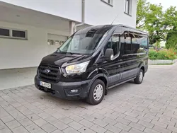 Schwarz Gebraucht 2024 Ford Transit Trend Van / Kleinbus | 32.500 €
