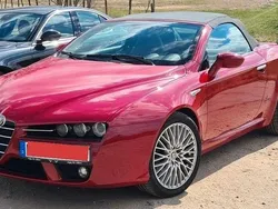 Rot Gebraucht 2008 Alfa Romeo Spider Exclusive Cabrio | 12.650 € (Teuer)