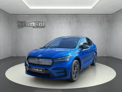 Blau Gebraucht 2024 Skoda Enyaq iV Suite SUV | 45.990 € (Guter Preis)