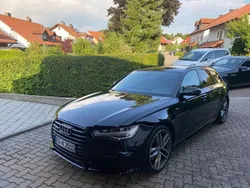 Schwarz Gebraucht 2016 Audi A6 S-Line Kombi | 22.490 € (Etwas zu teuer)