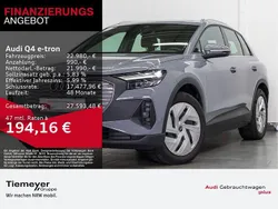 Kieselgrau Gebraucht 2023 Audi Q4 e-tron Comfort SUV | 22.980 € (Superpreis)