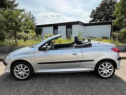Silber Gebraucht 2002 Peugeot 206 CC Cabrio | 2.499 € (Fairer Preis)