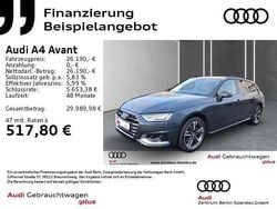 Grau Gebraucht 2020 Audi A4 Advanced Plus Kombi | 26.190 € (Guter Preis)