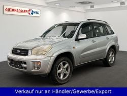 Silber Gebraucht 2003 Toyota RAV4 SUV | 3.499 € (Superpreis)