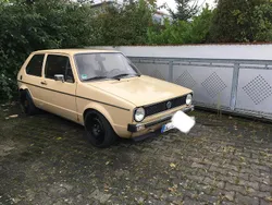 Beige Gebraucht 1979 VW Golf I Kleinwagen | 12.800 €