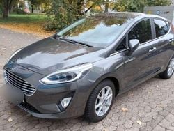 Magnetic (metallic) Gebraucht 2021 Ford Fiesta Titanium X Kleinwagen | 13.800 € (Fairer Preis)