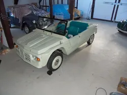 Grün Gebraucht 1980 Citroën Méhari Cabrio | 17.800 €