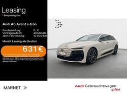 Beige Gebraucht 2025 Audi A6 e-tron S-Line Kombi | 76.190 €