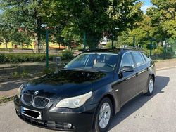 Schwarz Gebraucht 2004 BMW 525 Kombi | 3.500 € (Fairer Preis)