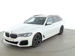 Weiß Gebraucht 2023 BMW 530 M Sport Kombi | 40.450 € (Fairer Preis)