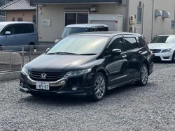 Schwarz Gebraucht 2009 Honda Odyssey Van / Kleinbus | 12.500 €
