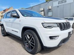 Weiß Gebraucht 2019 Jeep Grand Cherokee Trailhawk SUV | 34.990 € (Teuer)