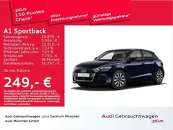 Firmamentblau metallic Gebraucht 2020 Audi A1 Advanced Kleinwagen | 19.879 € (Fairer Preis)
