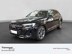 Schwarz Gebraucht 2025 Audi Q7 S-Line SUV | 68.870 € (Teuer)
