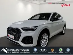 Gletscherweiß metallic Gebraucht 2024 Audi Q5 Sportback S-Line SUV | 58.990 € (Fairer Preis)