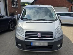 Silber Gebraucht 2013 Fiat Scudo Van / Kleinbus | 10.900 €