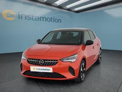 Orange Gebraucht 2022 Opel Corsa-e Elegance Kleinwagen | 16.199 € (Fairer Preis)