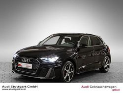 Mythosschwarz metallic Gebraucht 2025 Audi A1 Sportback S-Line Kleinwagen | 31.540 € (Guter Preis)