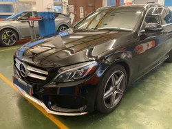 Obsidianschwarz Gebraucht 2017 Mercedes C250 AMG Kombi | 24.800 € (Fairer Preis)
