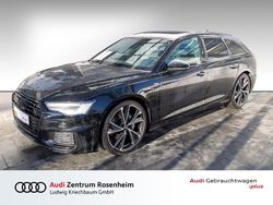 Schwarz Gebraucht 2022 Audi A6 S-Line Kombi | 48.880 € (Teuer)