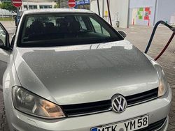 Silber Gebraucht 2014 VW Golf VII Kleinwagen | 5.000 € (Superpreis)