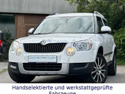 Weiß Gebraucht 2013 Skoda Yeti Plus Edition SUV | 7.999 € (Guter Preis)