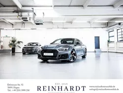 Daytonagrau perleffekt Gebraucht 2019 Audi RS5 Ambiente Coupé | 47.655 €