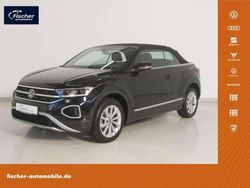 Schwarz Gebraucht 2024 VW T-Roc Cabriolet Style Cabrio | 31.980 € (Guter Preis)