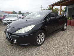 Schwarz Gebraucht 2007 Peugeot 307 CC Sport Cabrio | 2.200 € (Fairer Preis)