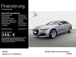 Florettsilber metallic Gebraucht 2021 Audi A5 Advanced Coupé | 32.980 € (Fairer Preis)
